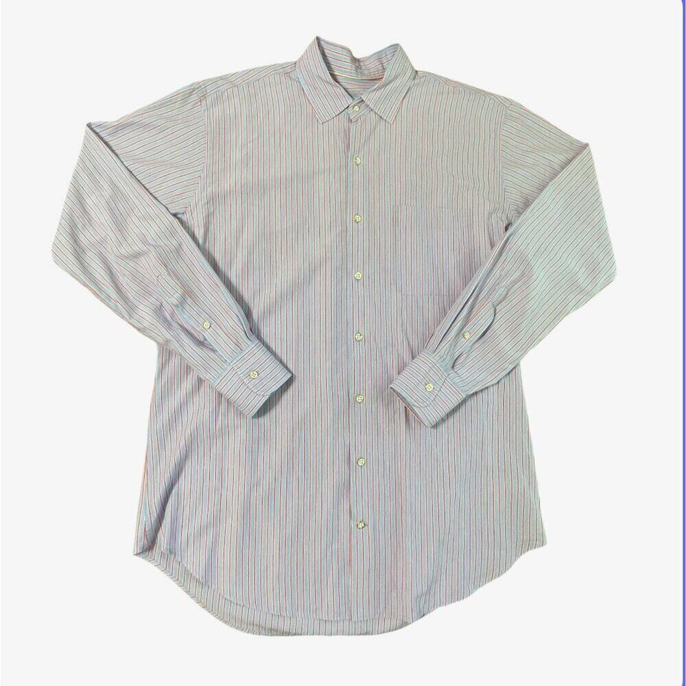 Peter Millar Seaside Collection Ls Button Up Shir… - image 2